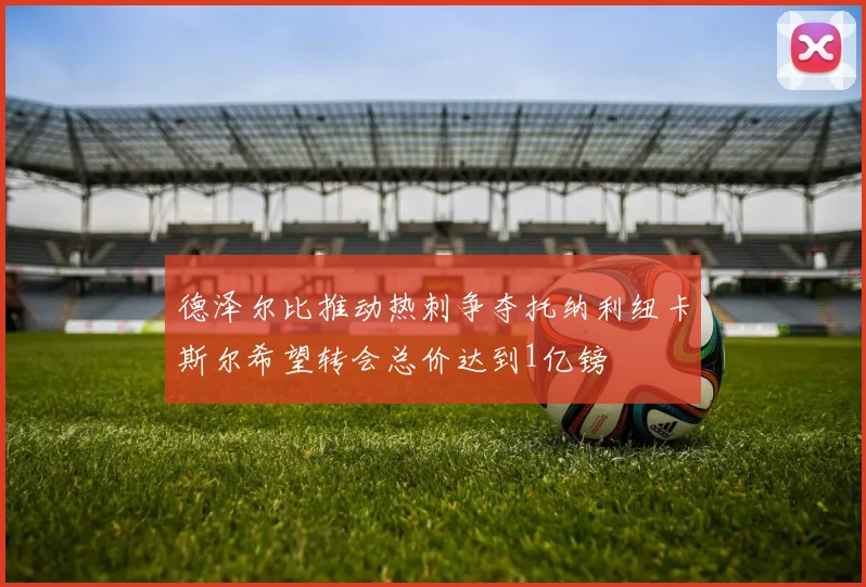 德泽尔比推动热刺争夺托纳利纽卡斯尔希望转会总价达到1亿镑