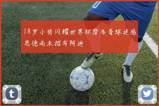 18岁小将闪耀世界杯摩洛哥球迷感恩德尚未招布阿迪