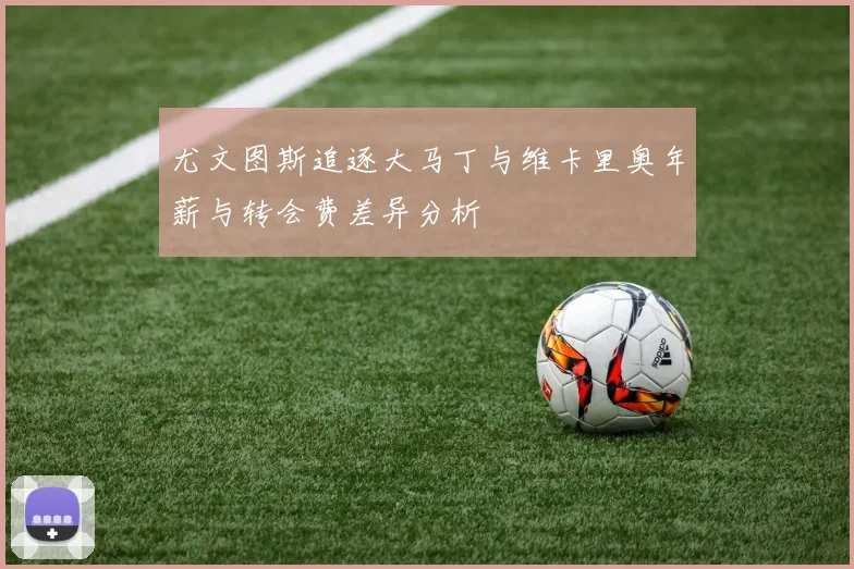 尤文图斯追逐大马丁与维卡里奥年薪与转会费差异分析